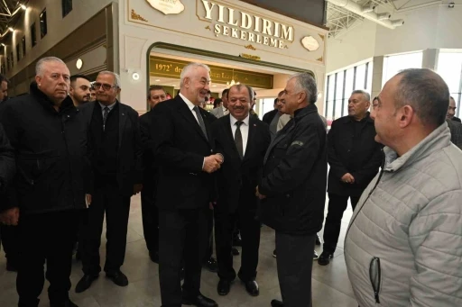 Başdeğirmen&rsquo;den yeni otogara GES m&uuml;jdesi
