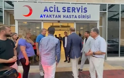 Başhekim Dr. Şahin: &quot;AK Parti Genel Başkan Yardımcısı Yalçın’ın durumu gayet iyi&quot;
