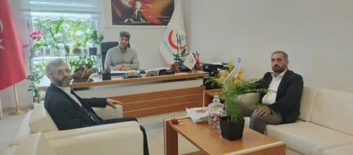 Başhekim Kül, Köyceğiz İlçe Müftülüğü heyetini ağırladı
