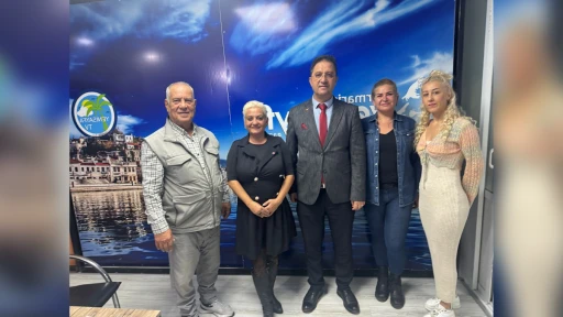 Basın İlan Kurumu bölge müdürlüğünden Marmaris Yenisayfa’ya ziyaret