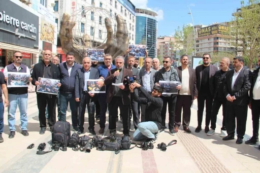 Basın mensuplarından Gazze’de meslektaşlarının katledilmesine tepki
