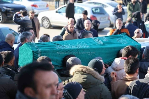 Başından vurulan diş hekimi son yolculuğuna uğurlandı