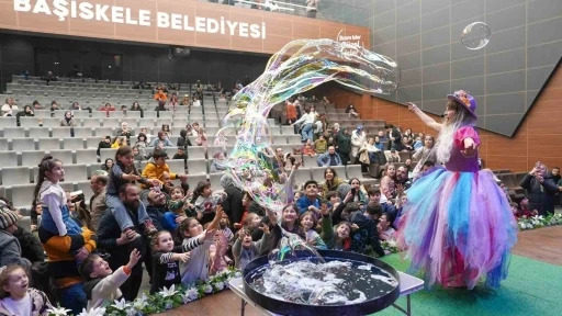 Başiskele&rsquo;de &ccedil;ocuklar i&ccedil;in ramazan etkinliği d&uuml;zenlendi
