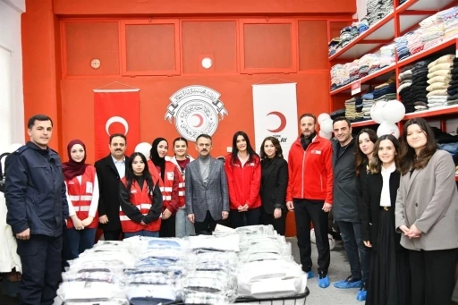 Başiskele&rsquo;de dayanışma mağazası hizmete a&ccedil;ıldı
