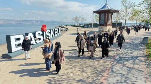 Başiskele&rsquo;de kadınlar sağlıklı yaşam y&uuml;r&uuml;y&uuml;ş&uuml;nde buluştu
