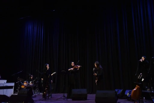 Başiskele’de kadınlara özel konser

