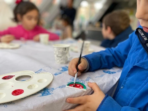 Başiskele&rsquo;de &ouml;ğrencilere yarıyıl tatilinde &uuml;cretsiz at&ouml;lye imkanı
