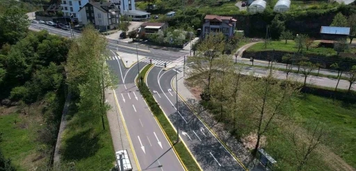 Başiskele&rsquo;de yeni kavşak hizmete a&ccedil;ıldı

