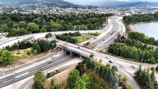 Başiskele Koridor Projesi&rsquo;nde fiziki ger&ccedil;ekleşme y&uuml;zde 82&rsquo;ye ulaştı

