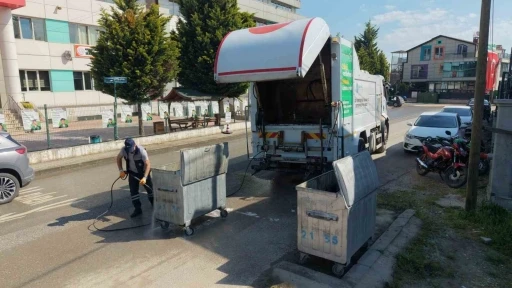 Başiskele k&ouml;şe bucak temizleniyor
