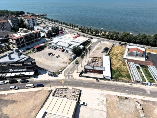 Başiskele Sahili&rsquo;nde ulaşım yeniden d&uuml;zenlendi
