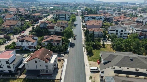 Başiskele Seymen Mahallesi&rsquo;nde &uuml;styapı yenilendi

