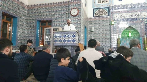 Başkale&rsquo;de Kadir Gecesi idrak edildi
