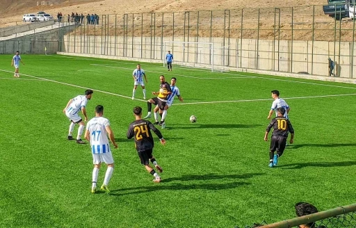 Başkalespor evinde berabere kaldı
