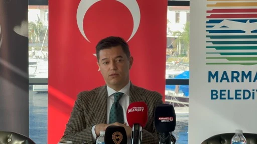 BAŞKAN ACAR &Uuml;NL&Uuml; GAZETECİLERLE BİR ARAYA GELDİ