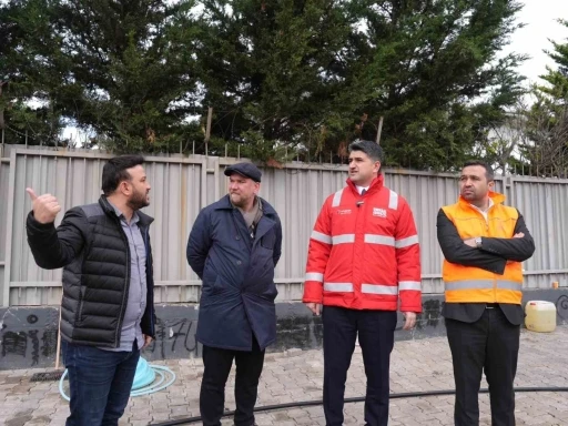 Başkan Adıgüzel ikinci kent bostanını ziyaret etti
