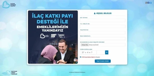 Başkan Ahmat Akın&rsquo;dan ihtiya&ccedil; sahibi emeklilere m&uuml;jde
