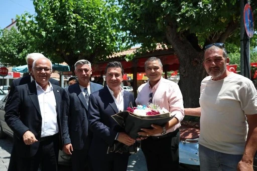 Başkan Ahmet Aras Ula’da Halkla Buluştu