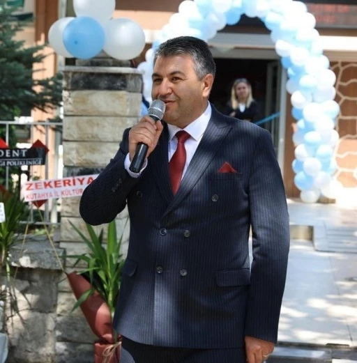 Başkan Akel duyurdu, Gediz Devlet Hastanesine MR cihazı müjdesi
