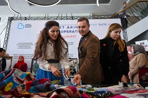 Başkan Akın: “Kadınları güçlendireceğiz”
