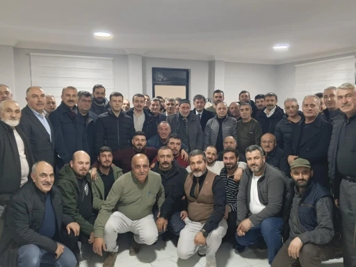 Başkan Aksun Kavakyolu&rsquo;nda vatandaşlarla buluştu

