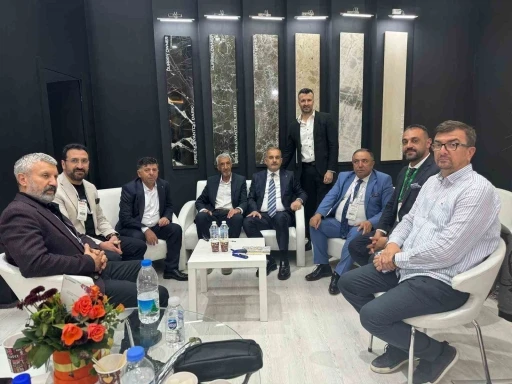 Başkan Alan: ’’Elazığ, mermer sektöründe iyi bir konumda&quot;
