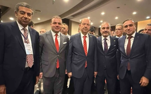 Başkan Alan, KKTC Ekonomi Konferansı’na  katıldı
