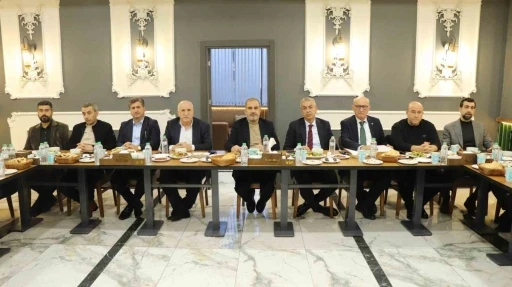 Başkan Alan: "Elazığ&rsquo;ımızı her ge&ccedil;en g&uuml;n daha da ileriye taşıyacağız"
