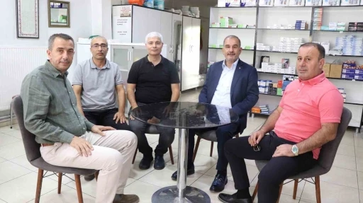 Başkan Alan, &quot;Esnaflarımızın mağdur olmaması adına gereken her türlü girişimi yapacağız&quot;
