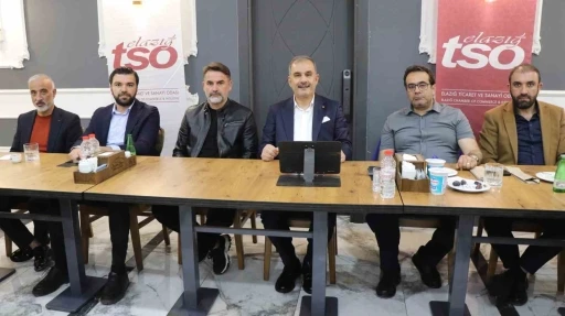 Başkan Alan: &quot;Şehrin bir hedefe kenetlenmesinde ortak paydamız Elazığspordur&quot;
