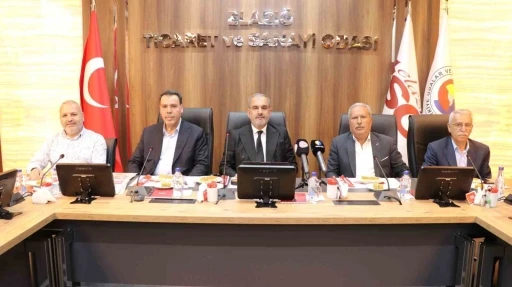 Başkan Alan, Sanayi Sitesi sorununu ele aldı
