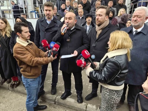 Başkan Albayrak: "Şehirde sel varken, vatandaş evinde elini yıkayacak su bulamadı"
