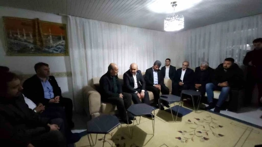 Başkan Albayrak&rsquo;tan &ccedil;ocuğunu kaybeden acılı aileye taziye ziyareti
