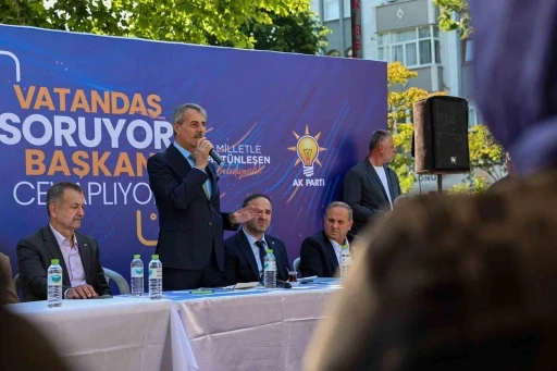 Başkan Alemdar: &quot;Eser ve hizmet siyasetinden ödün vermeyeceğiz&quot;
