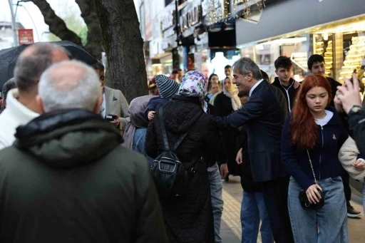 Başkan Alemdar: &quot;Milletimiz boykot çağrılarına esnafımızın yanında olarak gereken cevabı vermiştir&quot;

