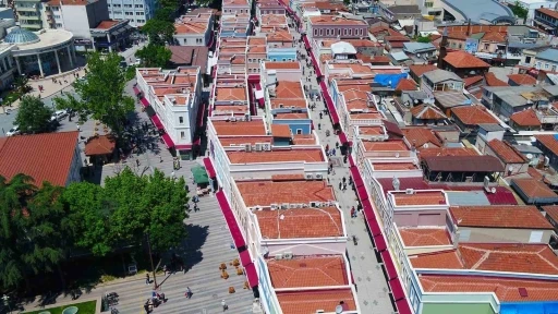 Başkan Alemdar, Tarihi Uzunçarşı için müjdeli haberi paylaştı
