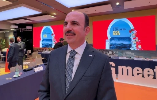 Başkan Altay 240 bin yerel y&ouml;netimi temsil eden UCLG D&uuml;nya Başkanlığına adaylığını a&ccedil;ıkladı
