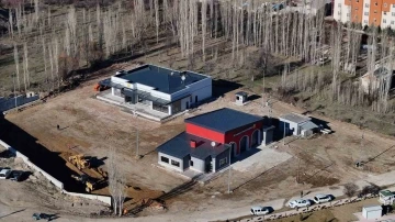 Başkan Altay Bozkır&rsquo;a kazandırılan otogar binası ve itfaiye merkezini inceledi
