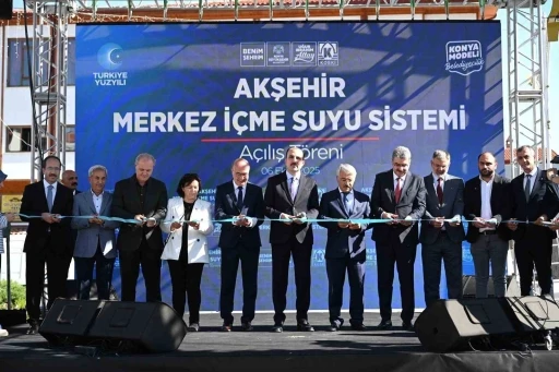 Başkan Altay: &quot;Akşehir’in içme suyu meselesini 223 milyon liralık yatırımla köklü çözüme kavuşturduk&quot;
