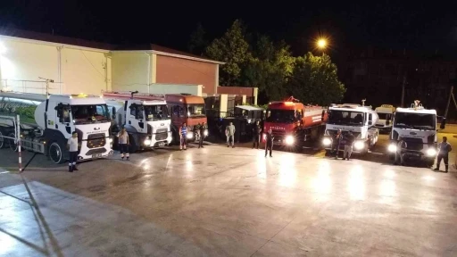 Başkan Altay: &quot;İtfaiye ekiplerimiz Antakya’daki yangına müdahale için gece yola çıktı&quot;
