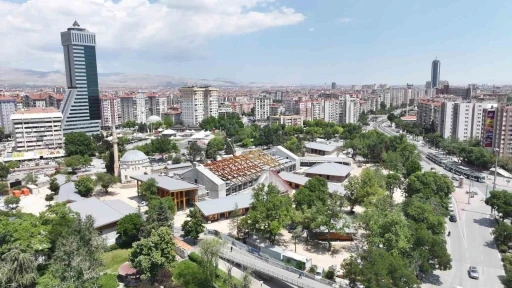 Başkan Altay: "Şehir k&uuml;t&uuml;phanemiz T&uuml;rkiye&rsquo;nin en estetik ve nitelikli k&uuml;lt&uuml;r yapılarından biri olacak"
