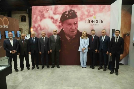 Başkan Altay t&uuml;m Konyalıları "Aliya 100 Yaşında: Hayat, Fikir, M&uuml;cadele" Sergisi&rsquo;ni g&ouml;rmeye davet etti
