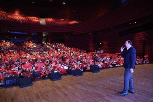 Başkan Altay t&uuml;m minik okurları ve aileleri 2. Konya &Ccedil;ocuk Kitap G&uuml;nleri&rsquo;ne davet etti
