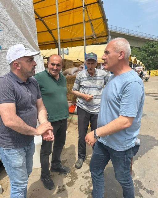 Başkan Altıkulaç: &quot;İstanbul’a sevk edilen kurbanlıkların tamamına yakını satıldı&quot;
