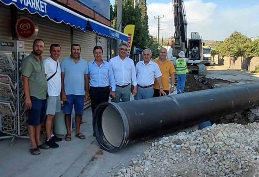 Başkan Aras 1 milyar TL&rsquo;lik yatırımı inceledi
