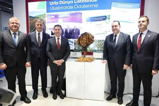 Başkan Aras 19.Uluslararası Turizm Ticaret Fuarı’na Katıldı