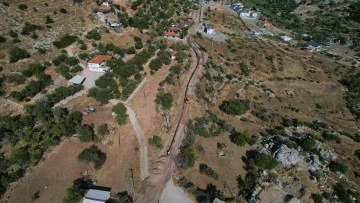 BAŞKAN ARAS: BOZBURUN PROJESİNDE İLK SUYU TURUNÇ’A VERDİK