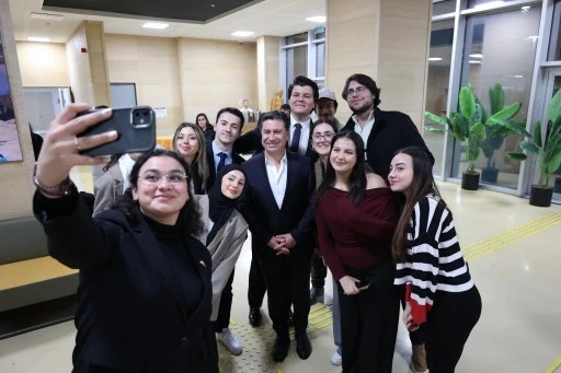 Başkan Aras: &ldquo;Gen&ccedil;lerden Gelen Her Fikri Desteklemeye Hazırız&rdquo;