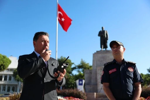 Başkan Aras, İtfaiyecilerle Bir Araya Geldi