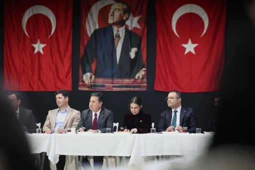 Başkan Aras Ortaca ve Dalaman&rsquo;da G&ouml;n&uuml;l Sofralarına Konuk Oldu